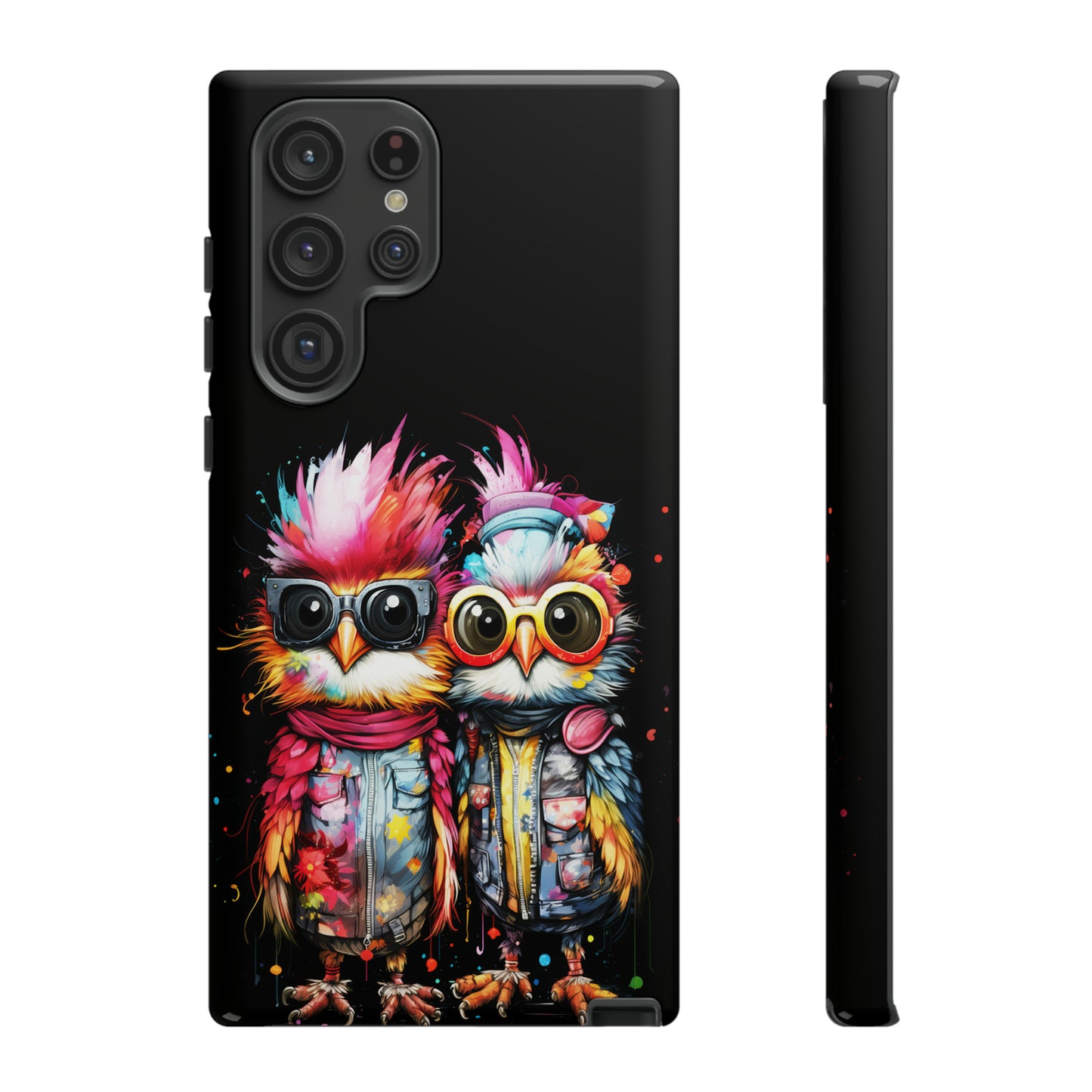 Two hip birds Tough Cases