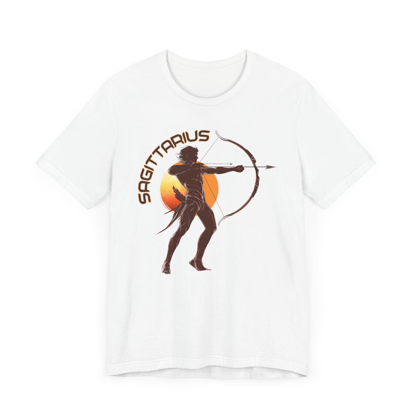Sagittarius Unisex Jersey Short Sleeve Tee