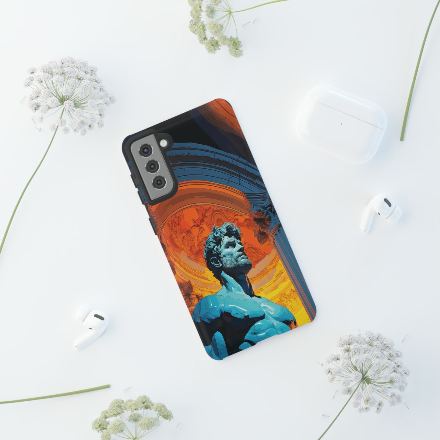 Zeus in the gold temple Tough Cases