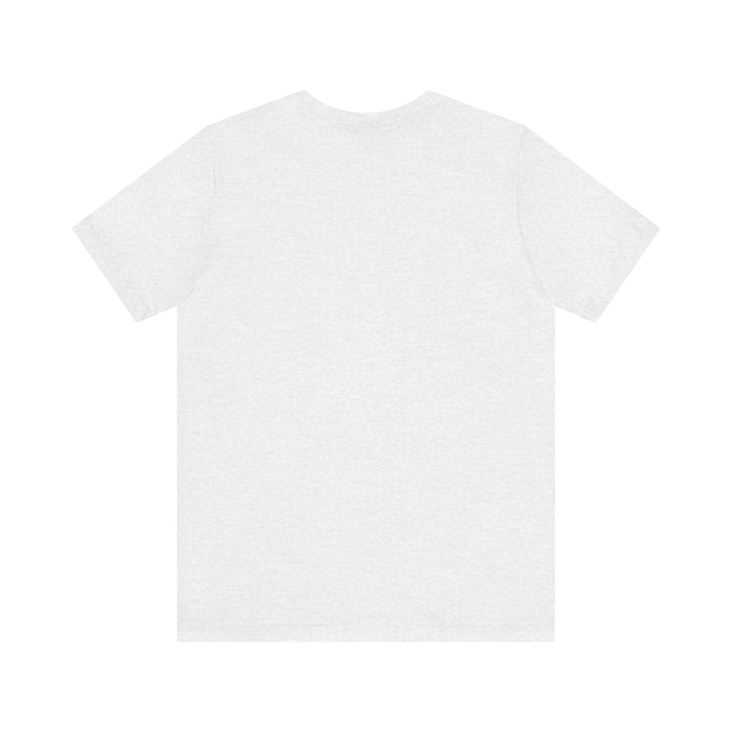 Rainbow puzzel man Unisex Jersey Short Sleeve Tee