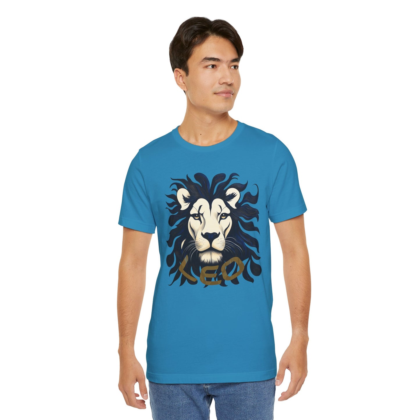 Leo Unisex Jersey Short Sleeve Tee