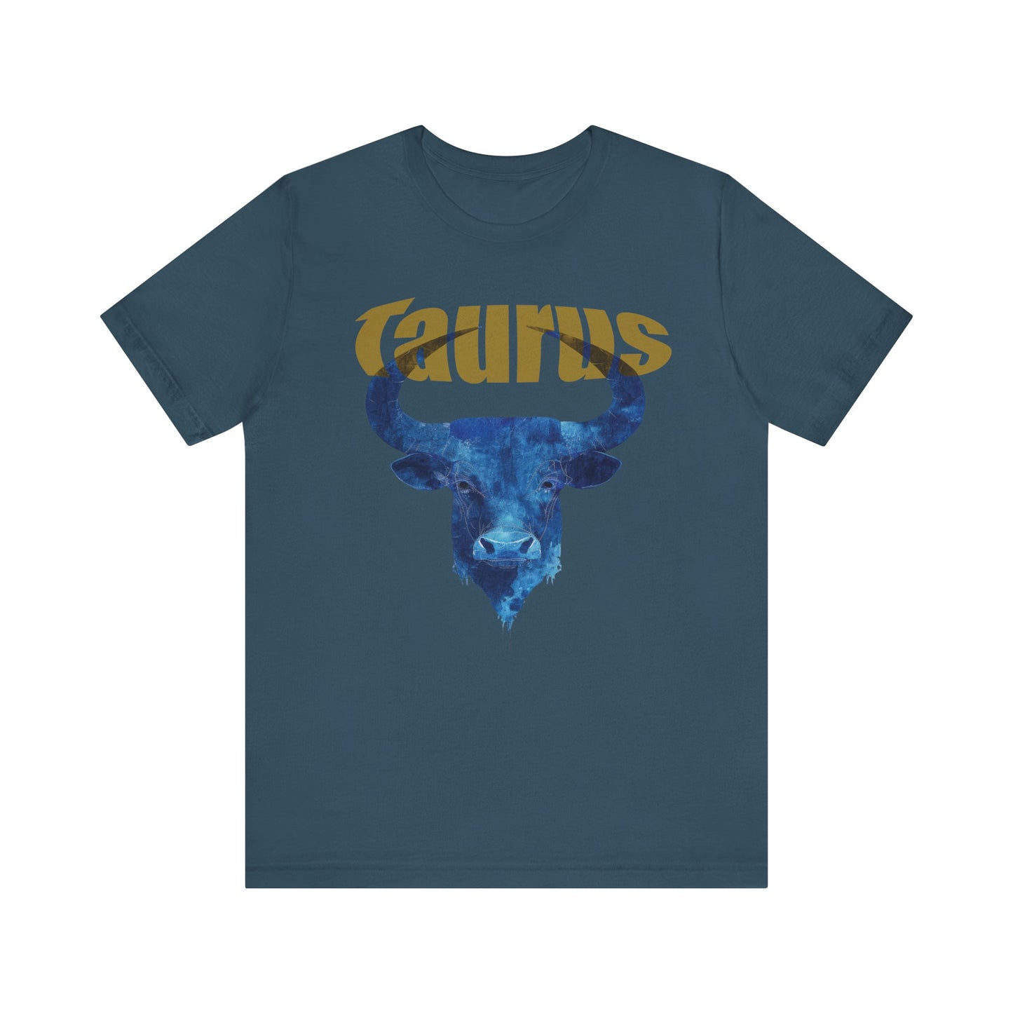 Taurus Unisex Jersey Short Sleeve Tee