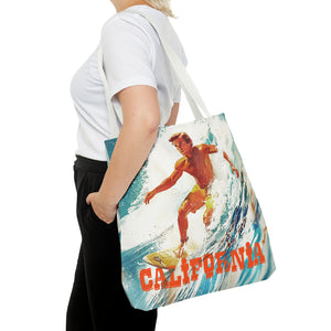 California Surf bag Tote Bag (AOP)