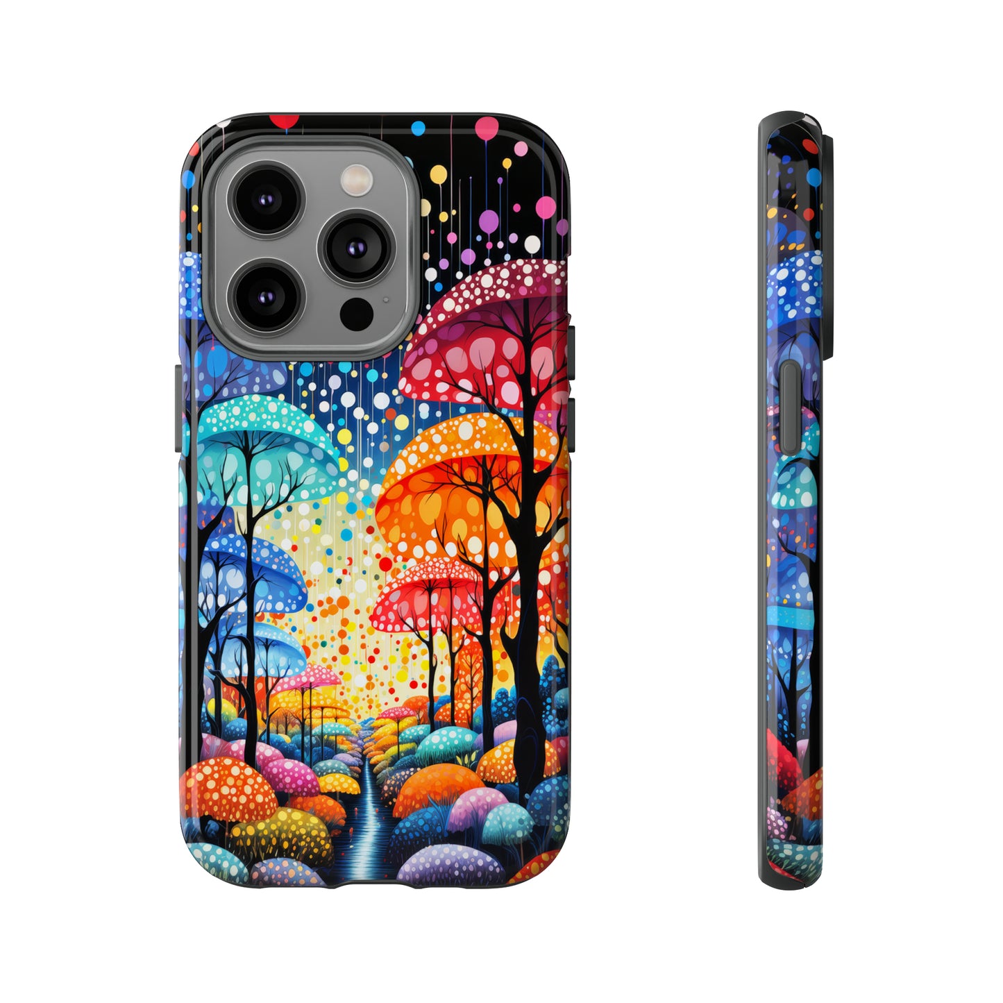 Umbrella forest Tough Cases