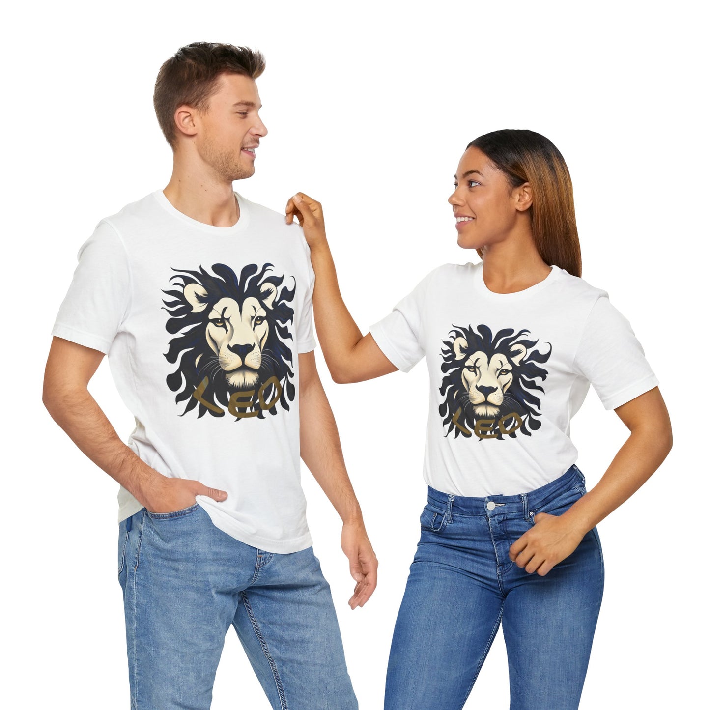 Leo Unisex Jersey Short Sleeve Tee