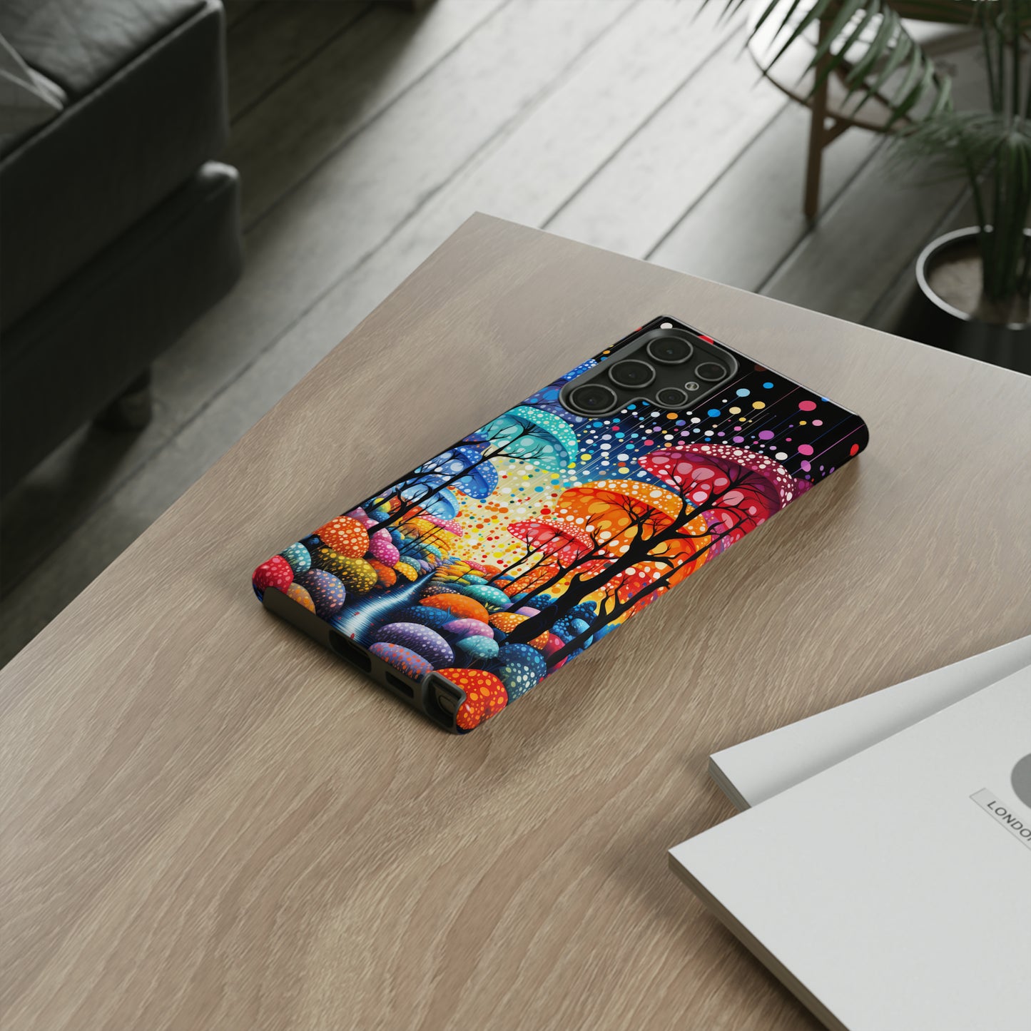 Umbrella forest Tough Cases