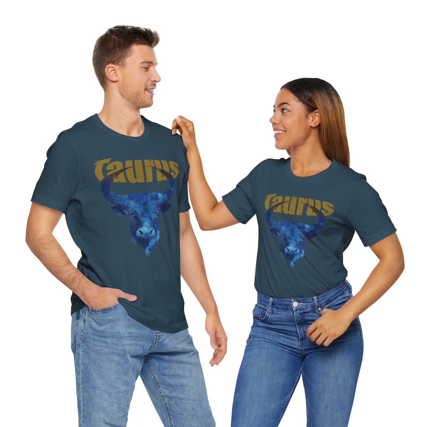 Taurus Unisex Jersey Short Sleeve Tee