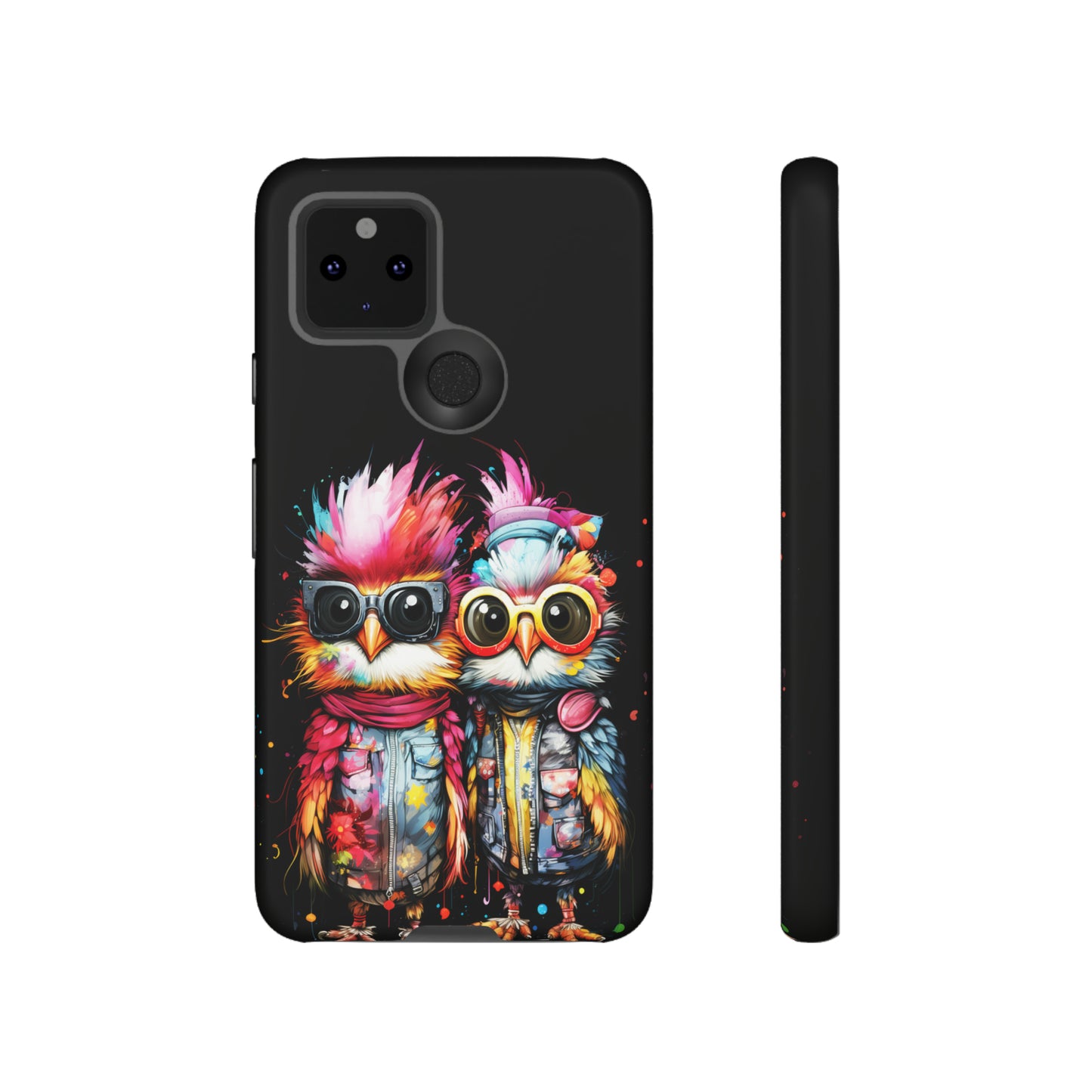 Two hip birds Tough Cases