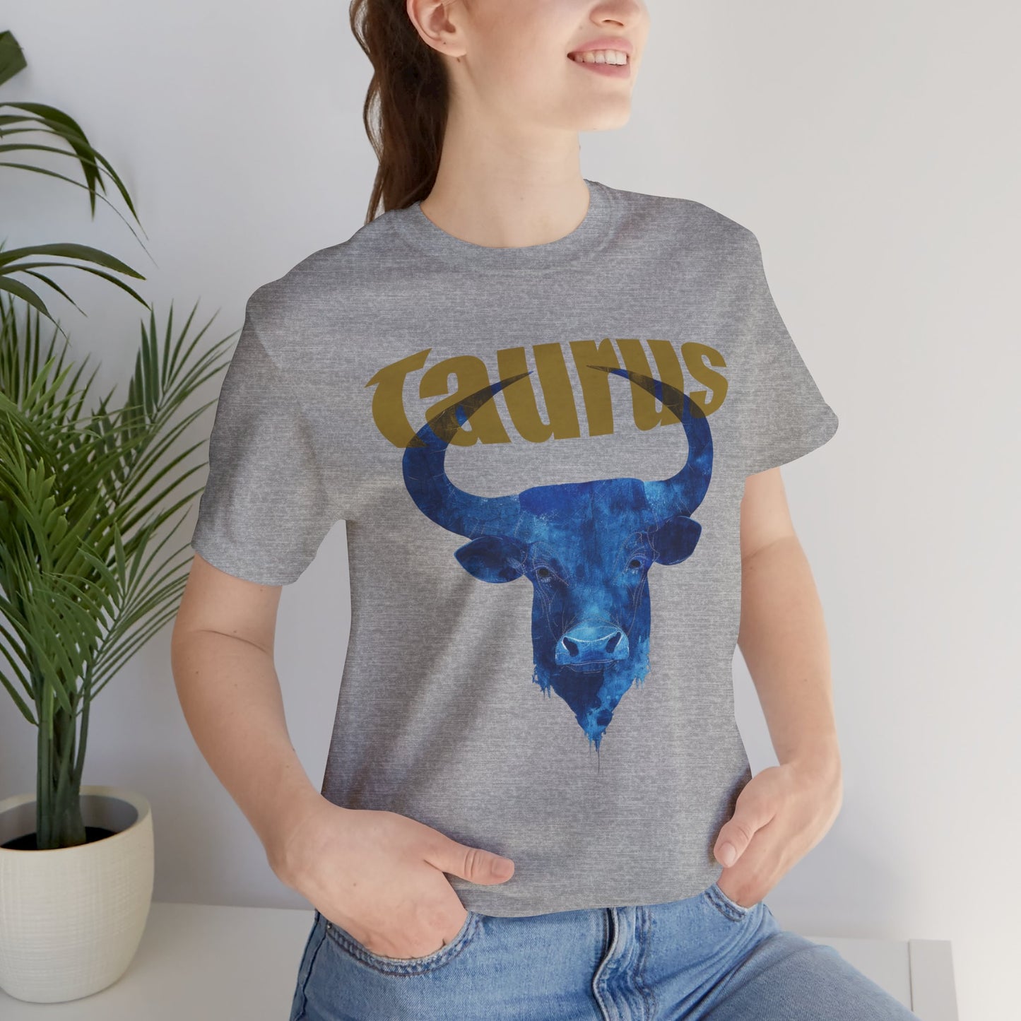 Taurus Unisex Jersey Short Sleeve Tee