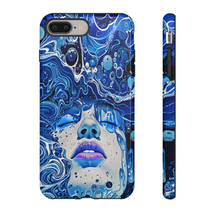 Phone Case, underwater design, Artistic design, Tough Case, Colorful whimsical water fantasy design, iPhone 15, 14, 13, 12, 11, Samsung, Pixel