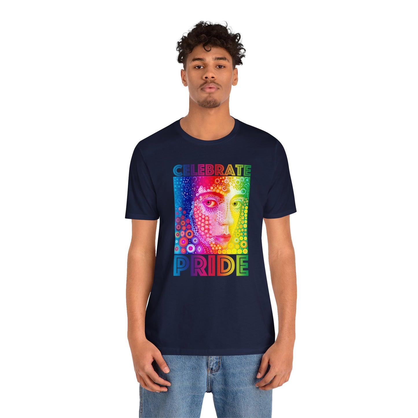 Celebrate Pride Unisex Jersey Short Sleeve Tee