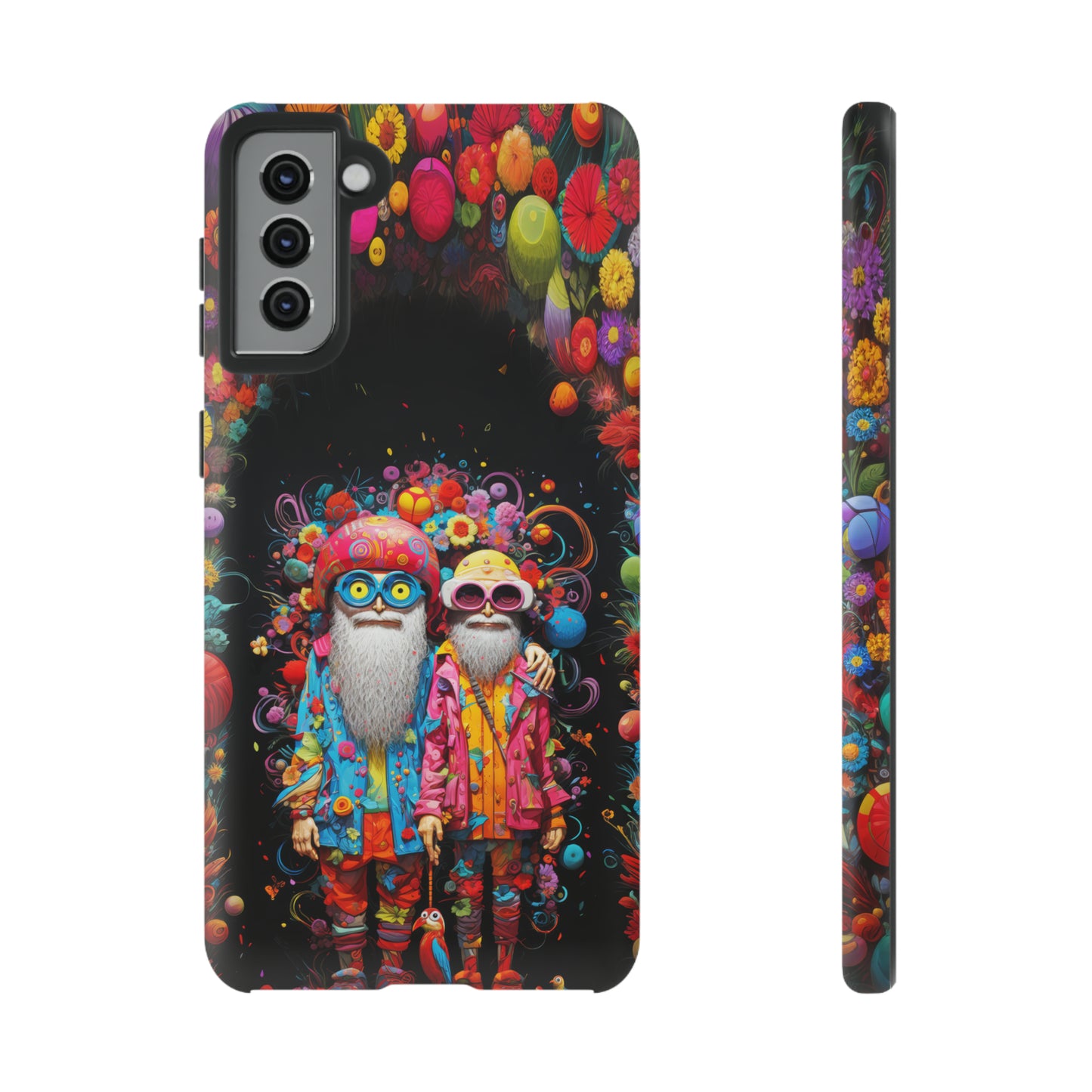 Two hippies Tough Cases