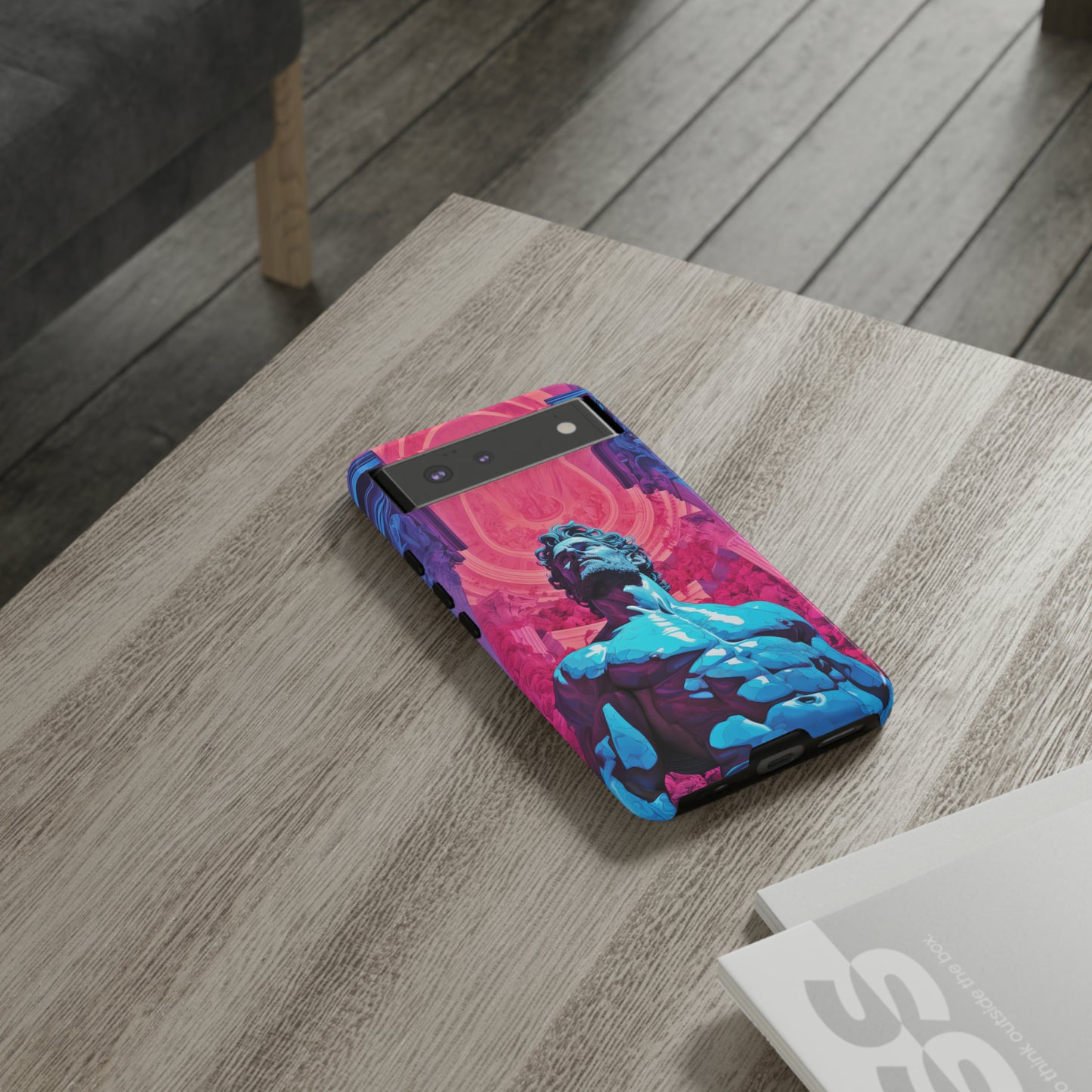 Blue Zeus Tough Cases