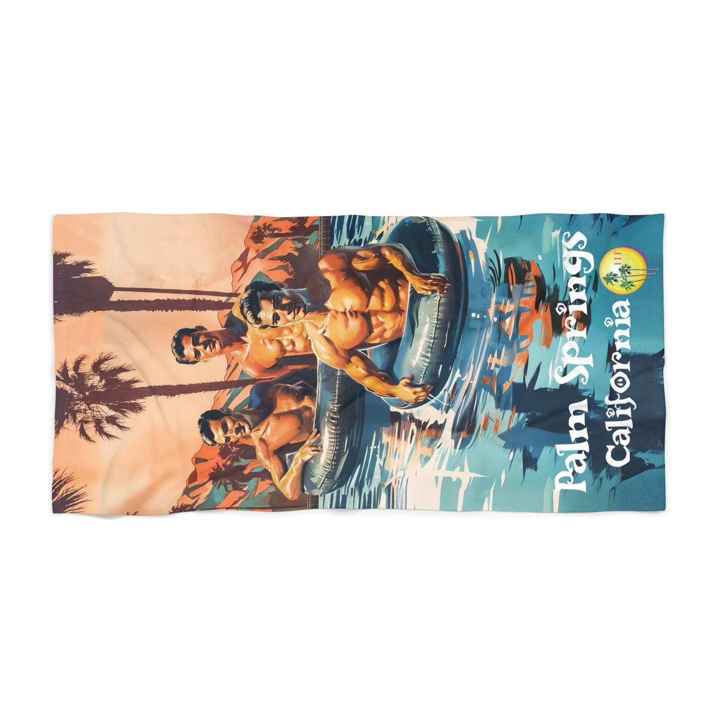 Palm Springs Resort  Beach Towel