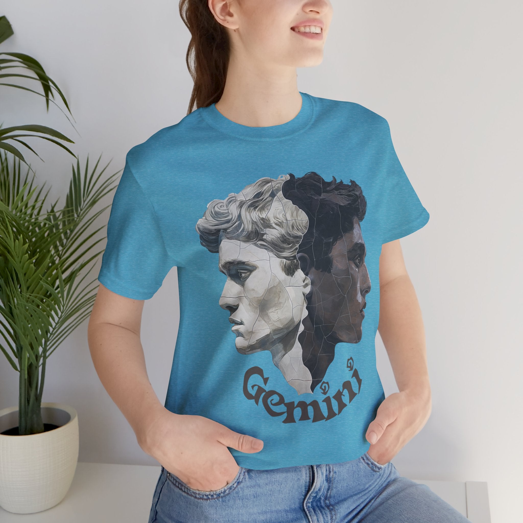 Gemini Unisex Jersey Short Sleeve Tee