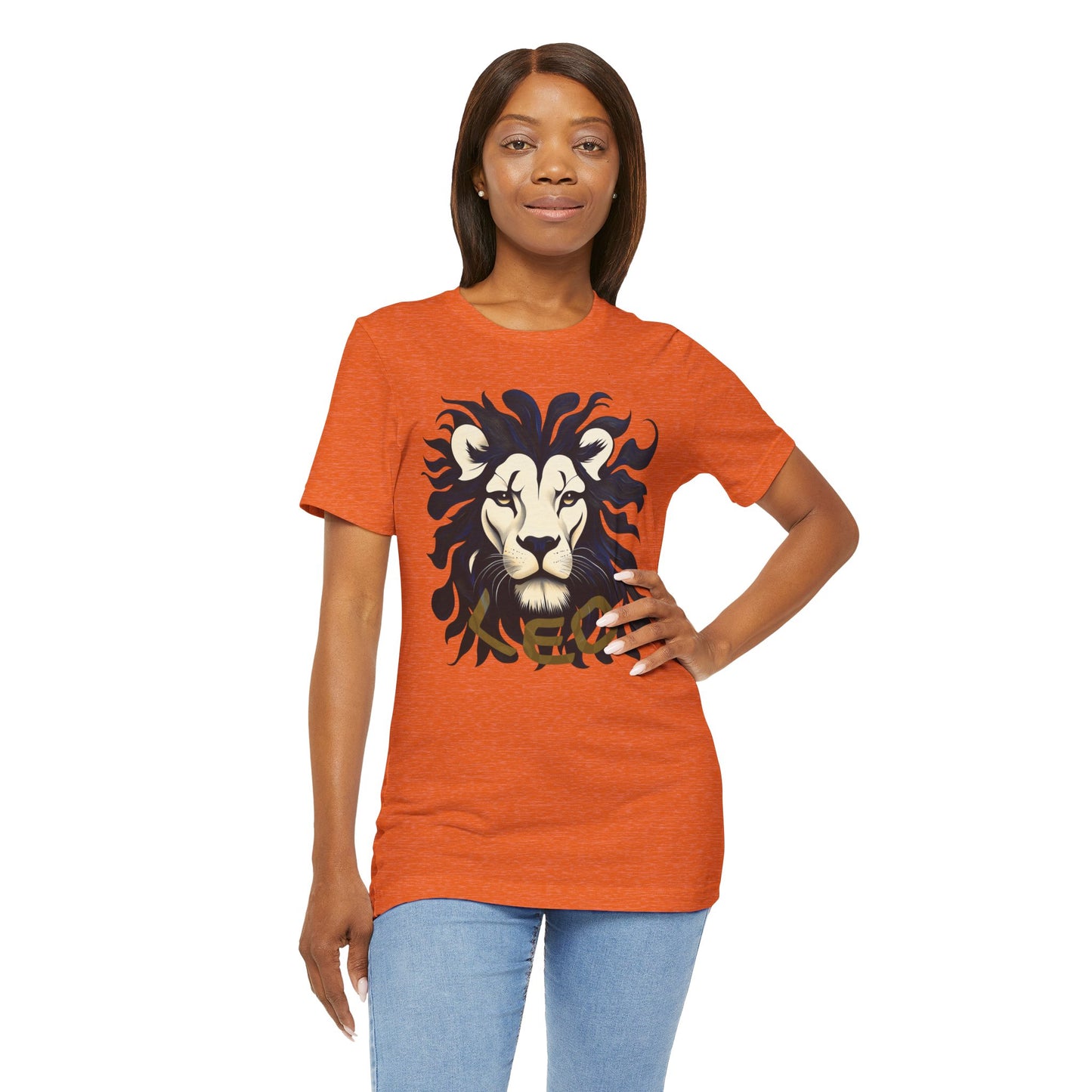 Leo Unisex Jersey Short Sleeve Tee
