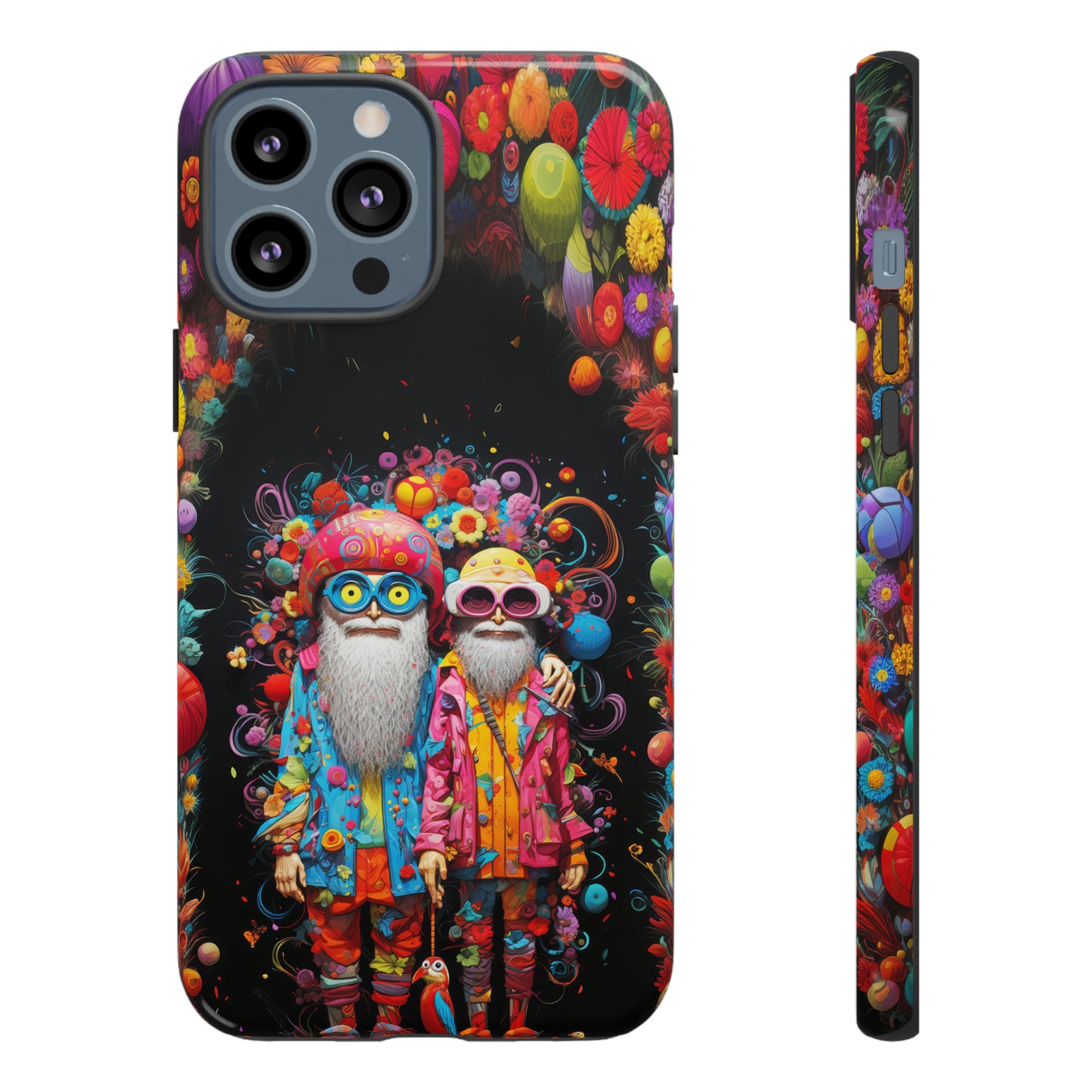 Two hippies Tough Cases