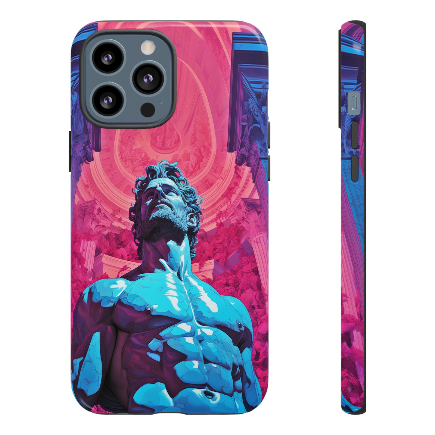 Blue Zeus Tough Cases