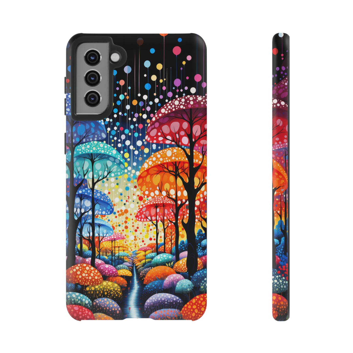 Umbrella forest Tough Cases