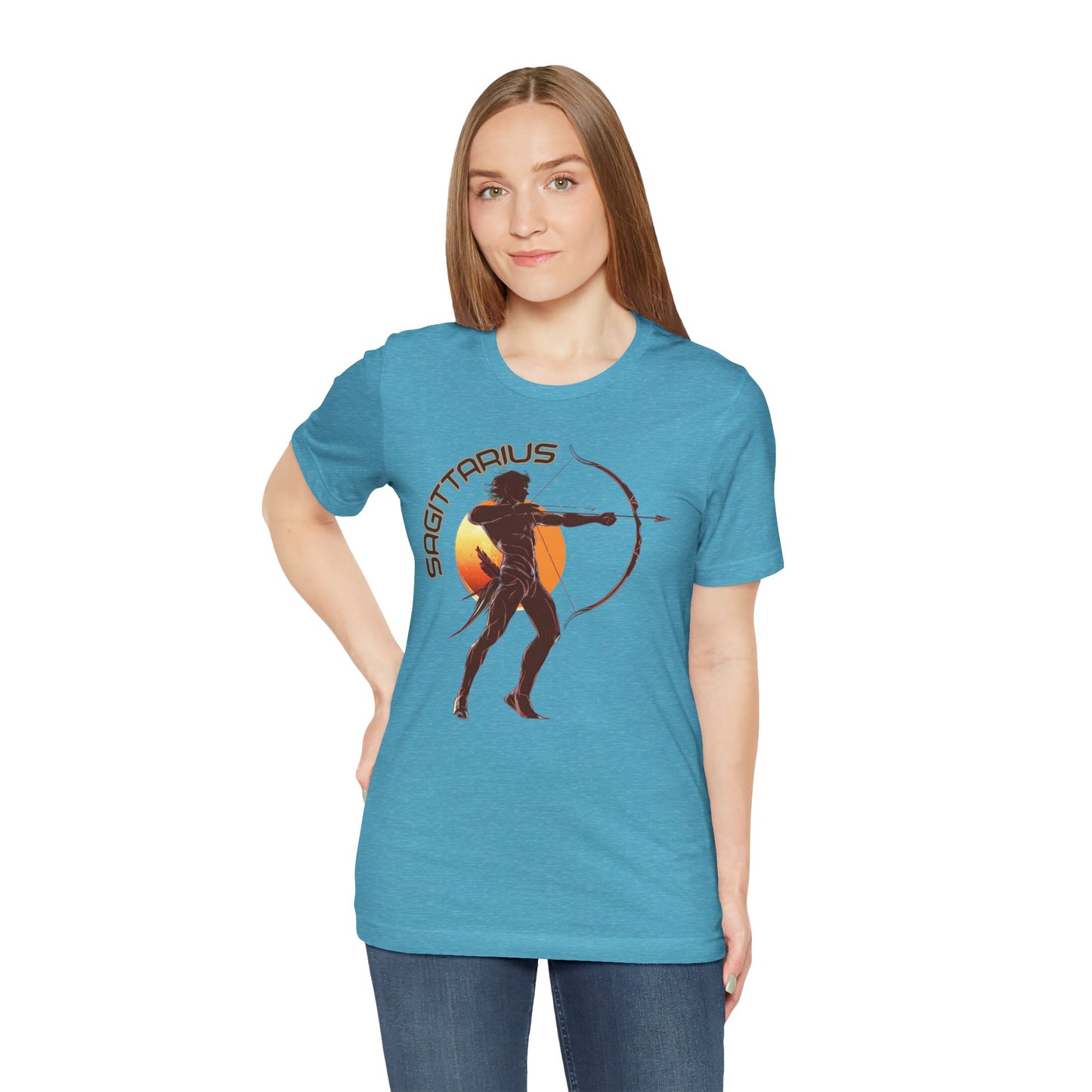 Sagittarius Unisex Jersey Short Sleeve Tee