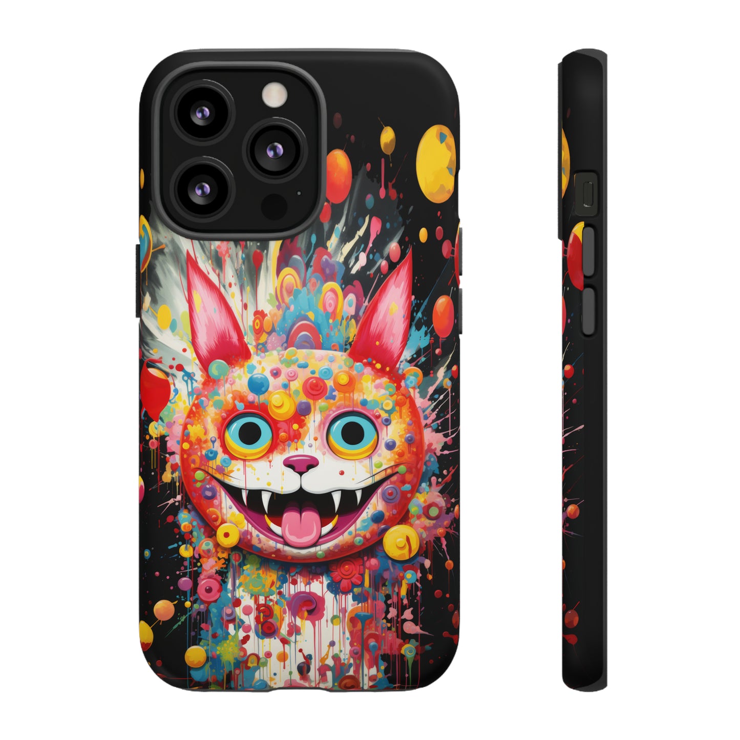 Colorful Cat Tough Cases