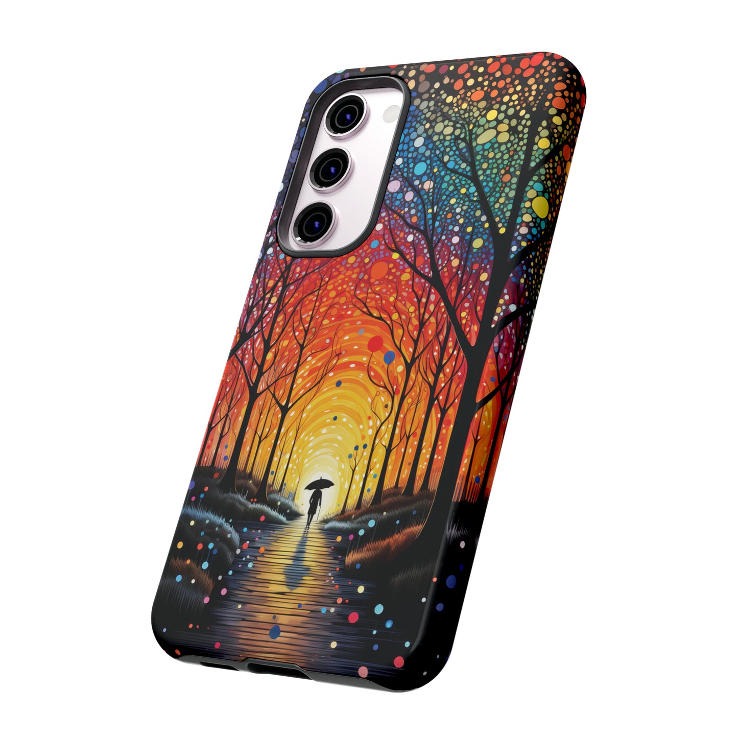 Walking in the rainbow forest Tough Cases