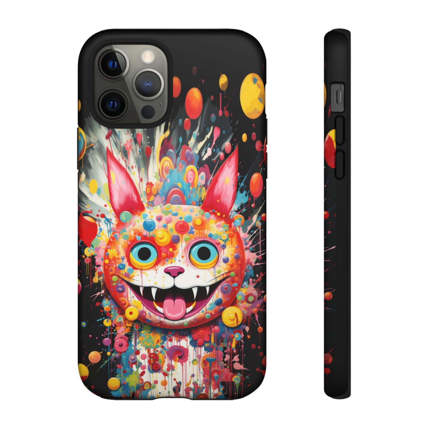 Colorful Cat Tough Cases