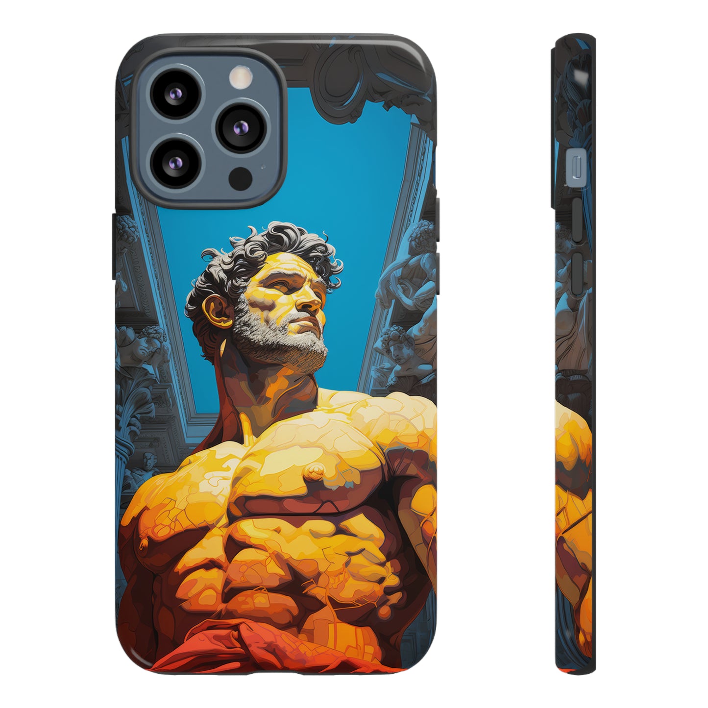 Golden Zeus Tough Cases