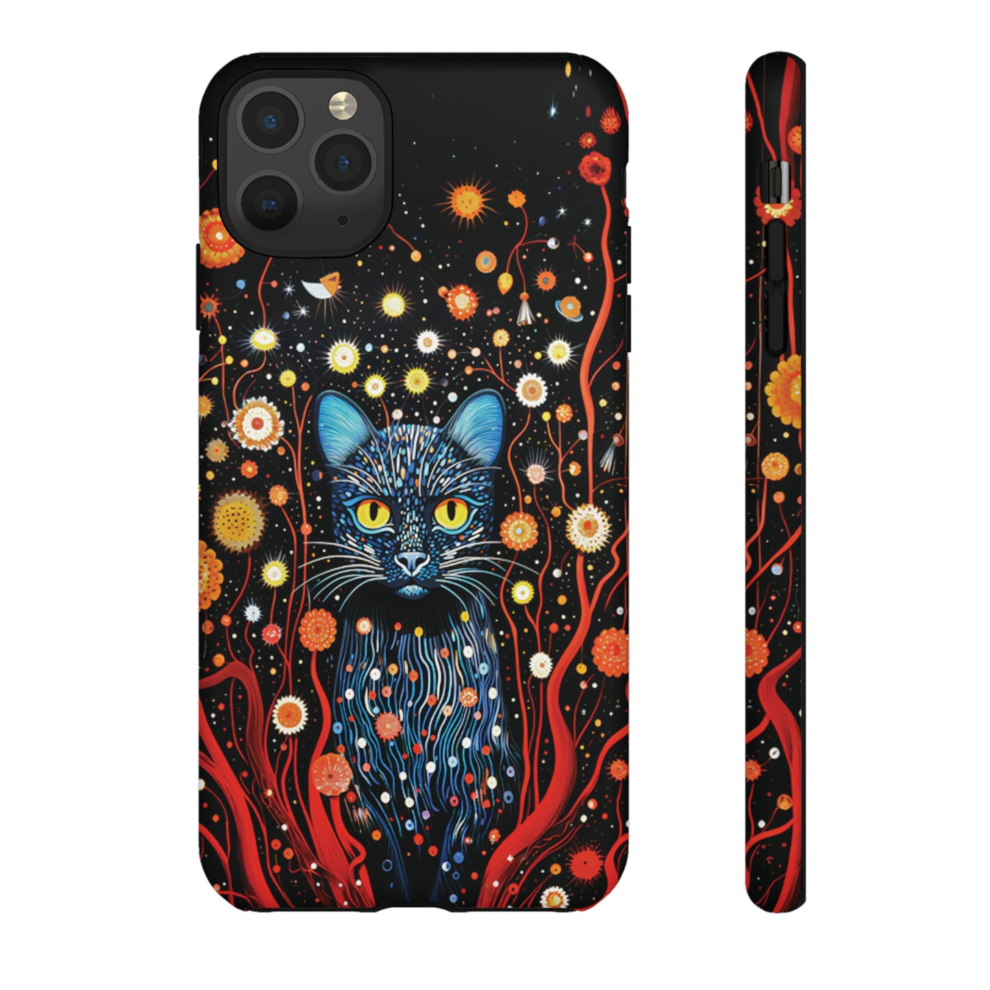 Black Cat Tough Cases