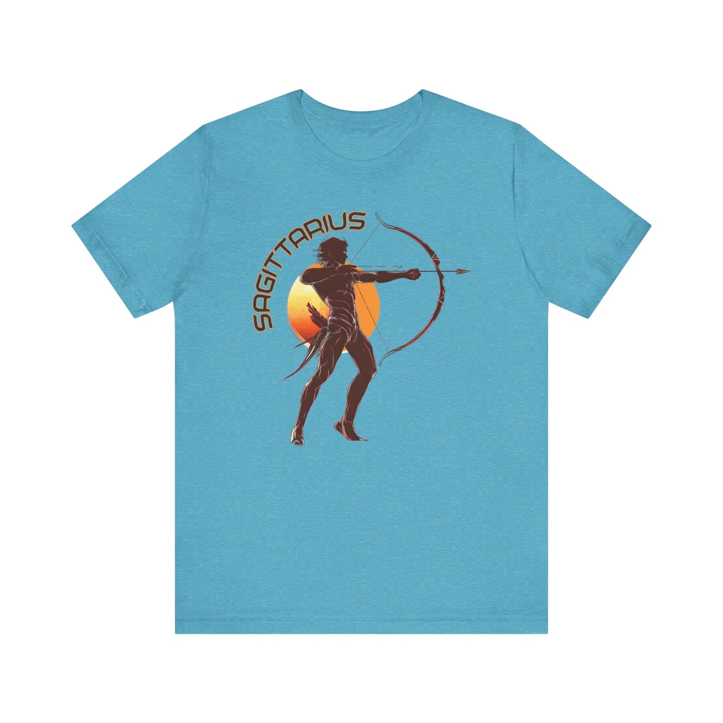 Sagittarius Unisex Jersey Short Sleeve Tee