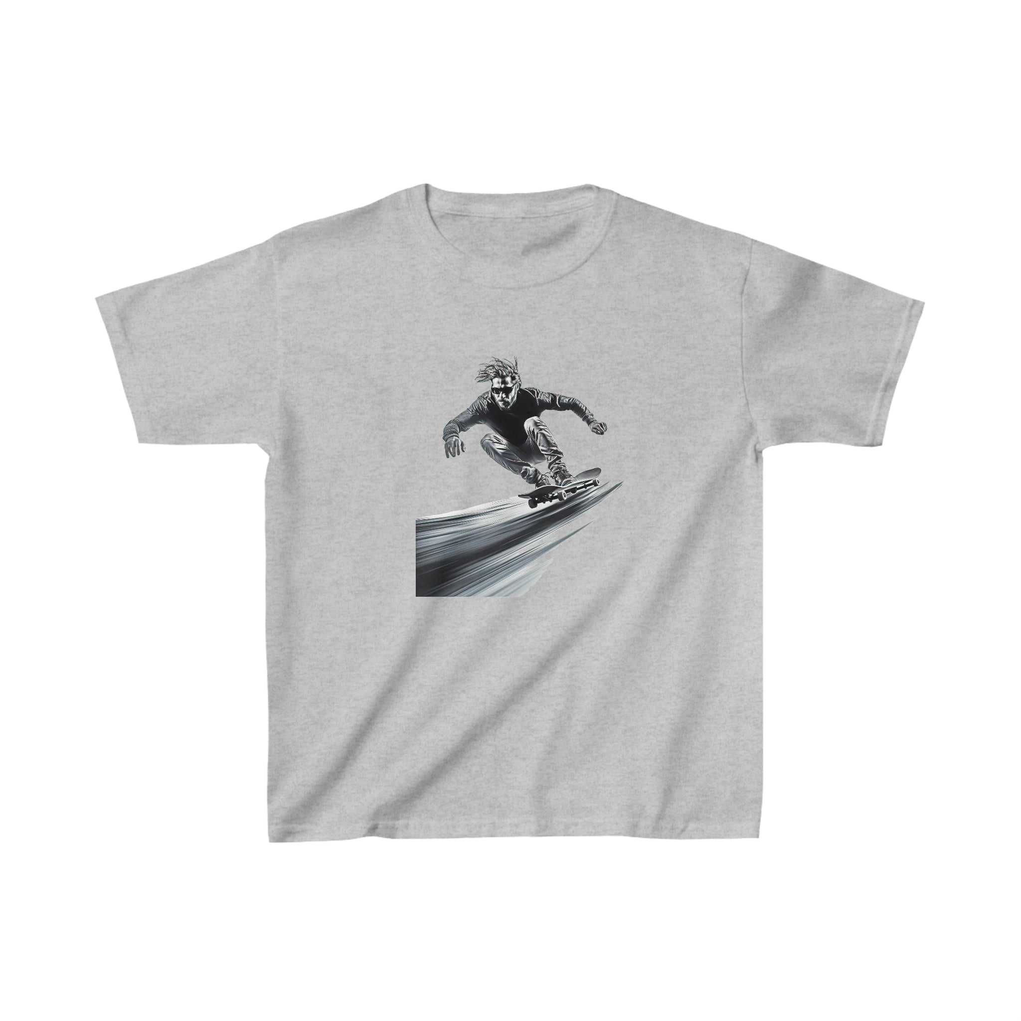Skateboarder Kids Heavy Cotton™ Tee