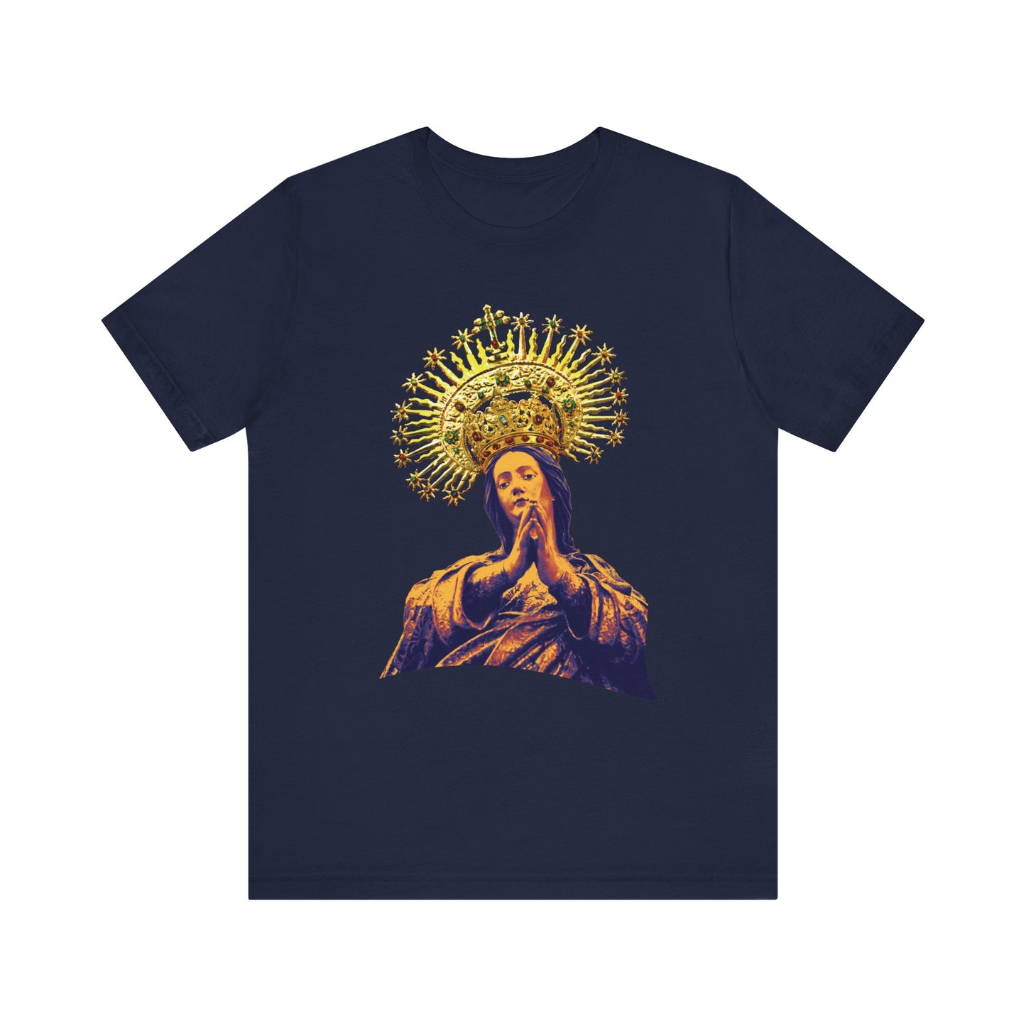 Faith-Inspired Unisex Jersey Tee with Holy Design