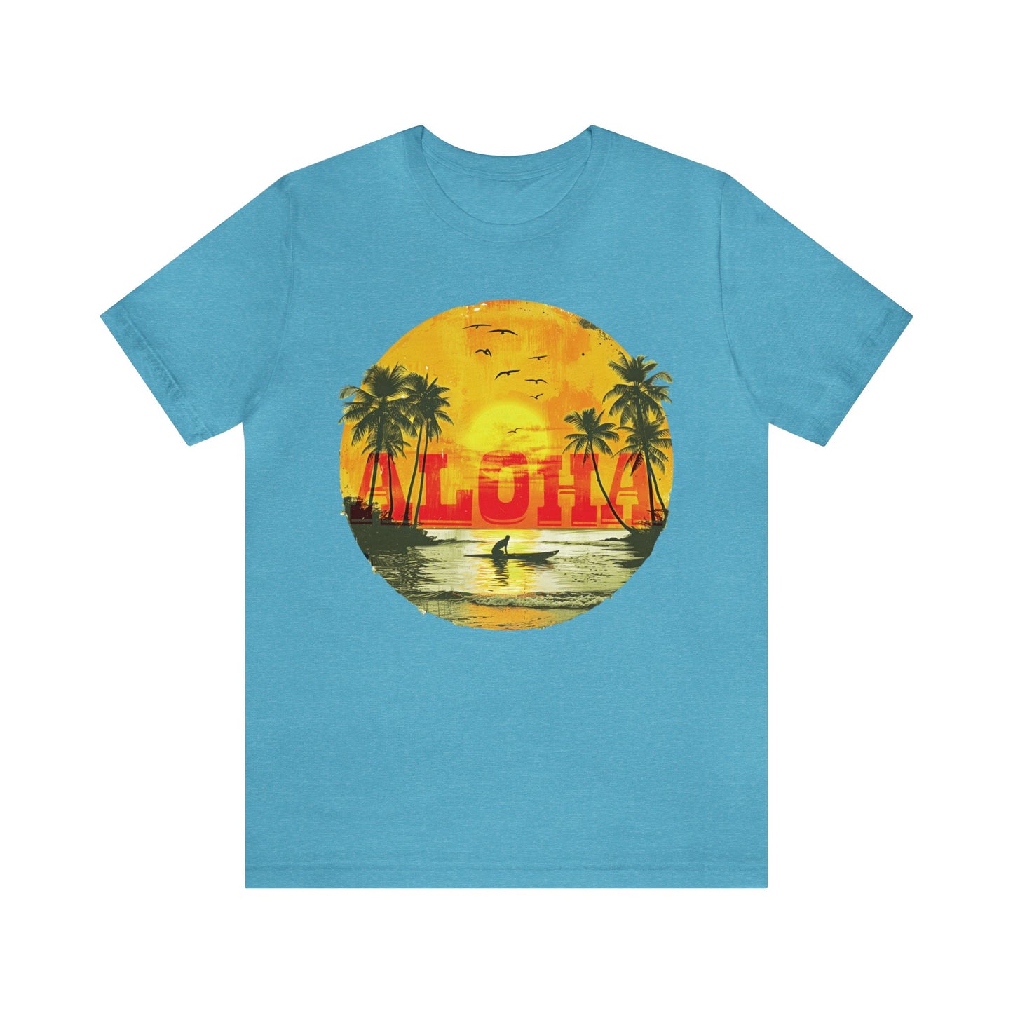 Aloha sunset Unisex Jersey Short Sleeve Tee