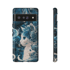 Aqua cat Tough Cases