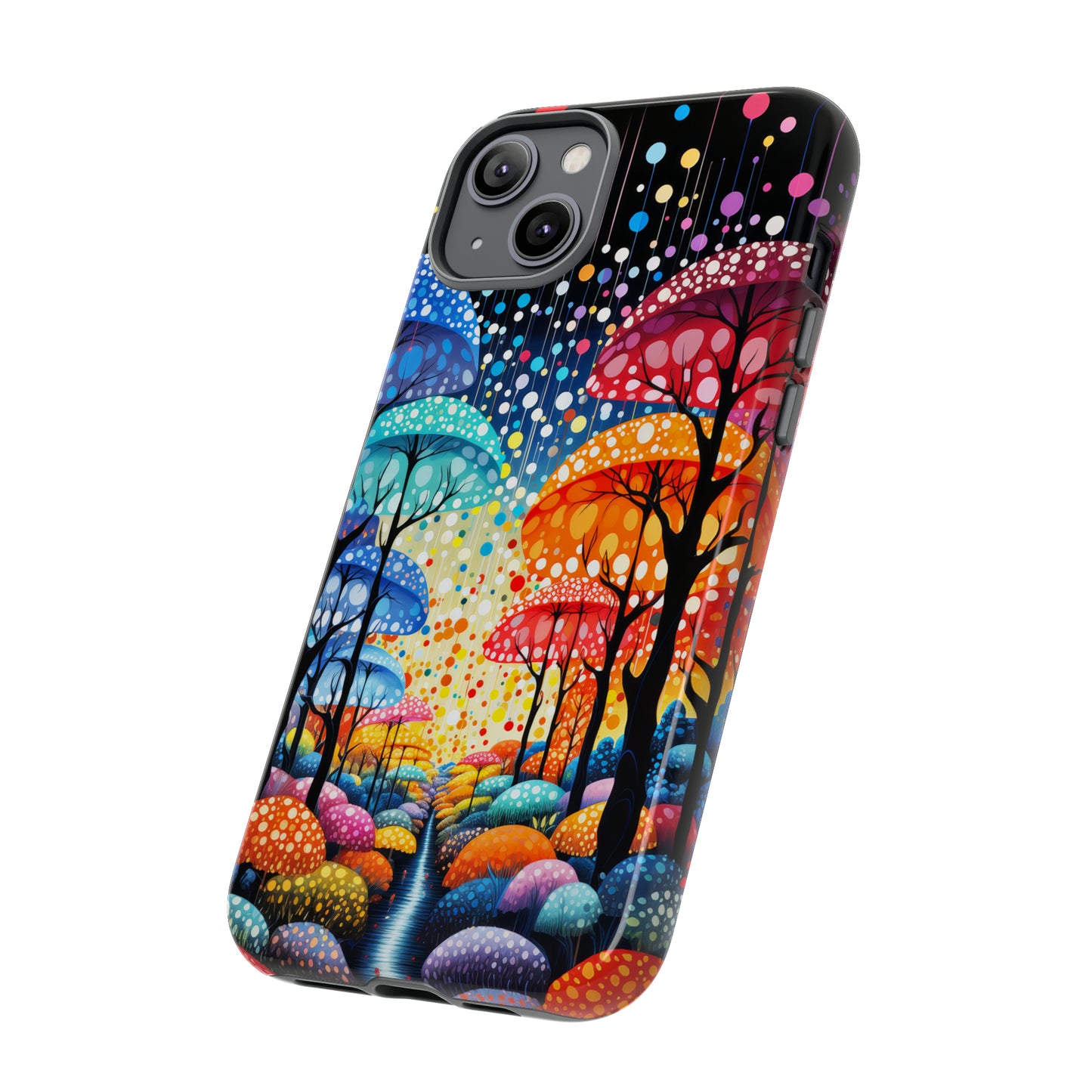 Umbrella forest Tough Cases