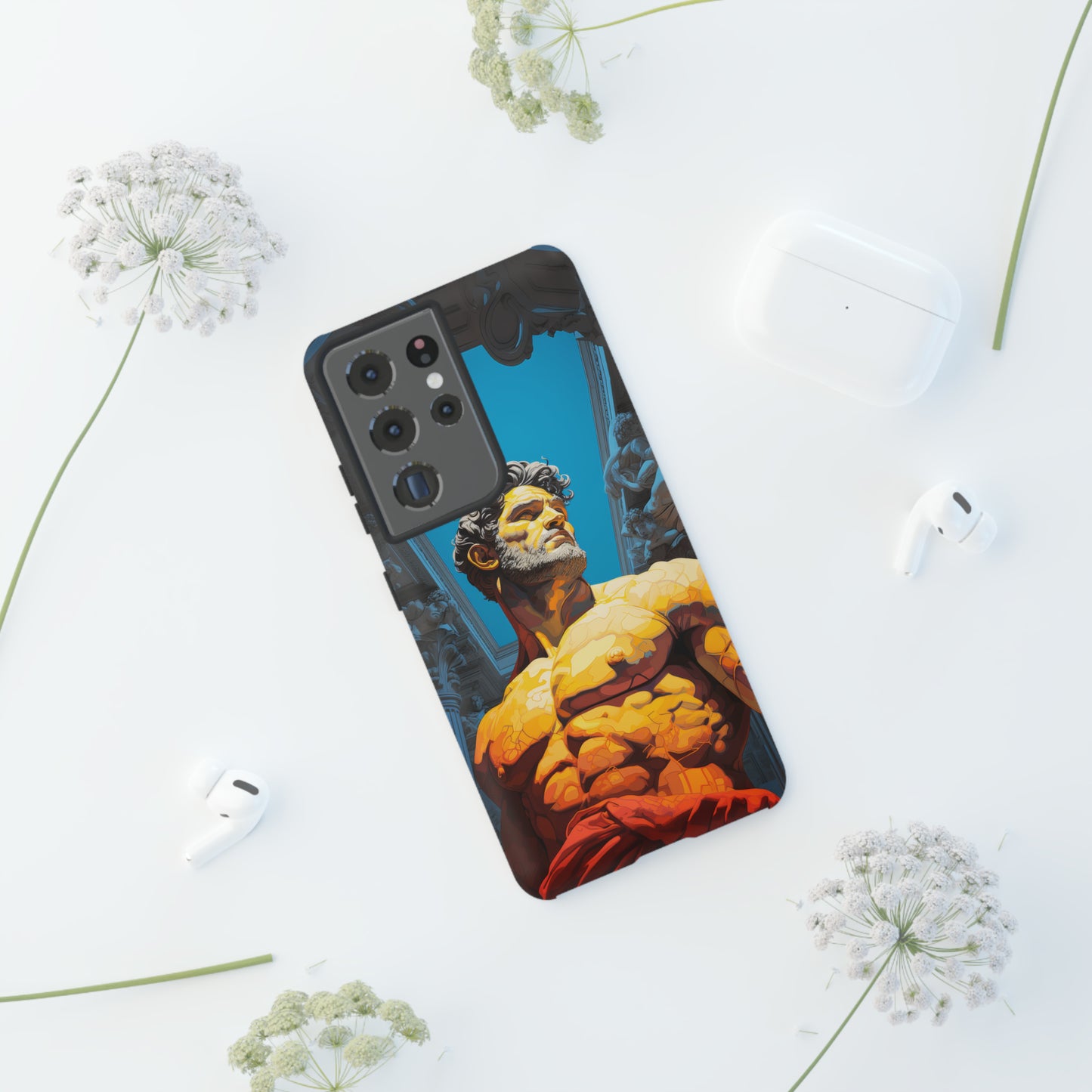 Golden Zeus Tough Cases