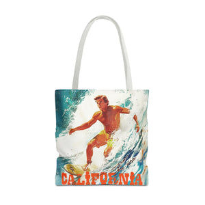California Surf bag Tote Bag (AOP)