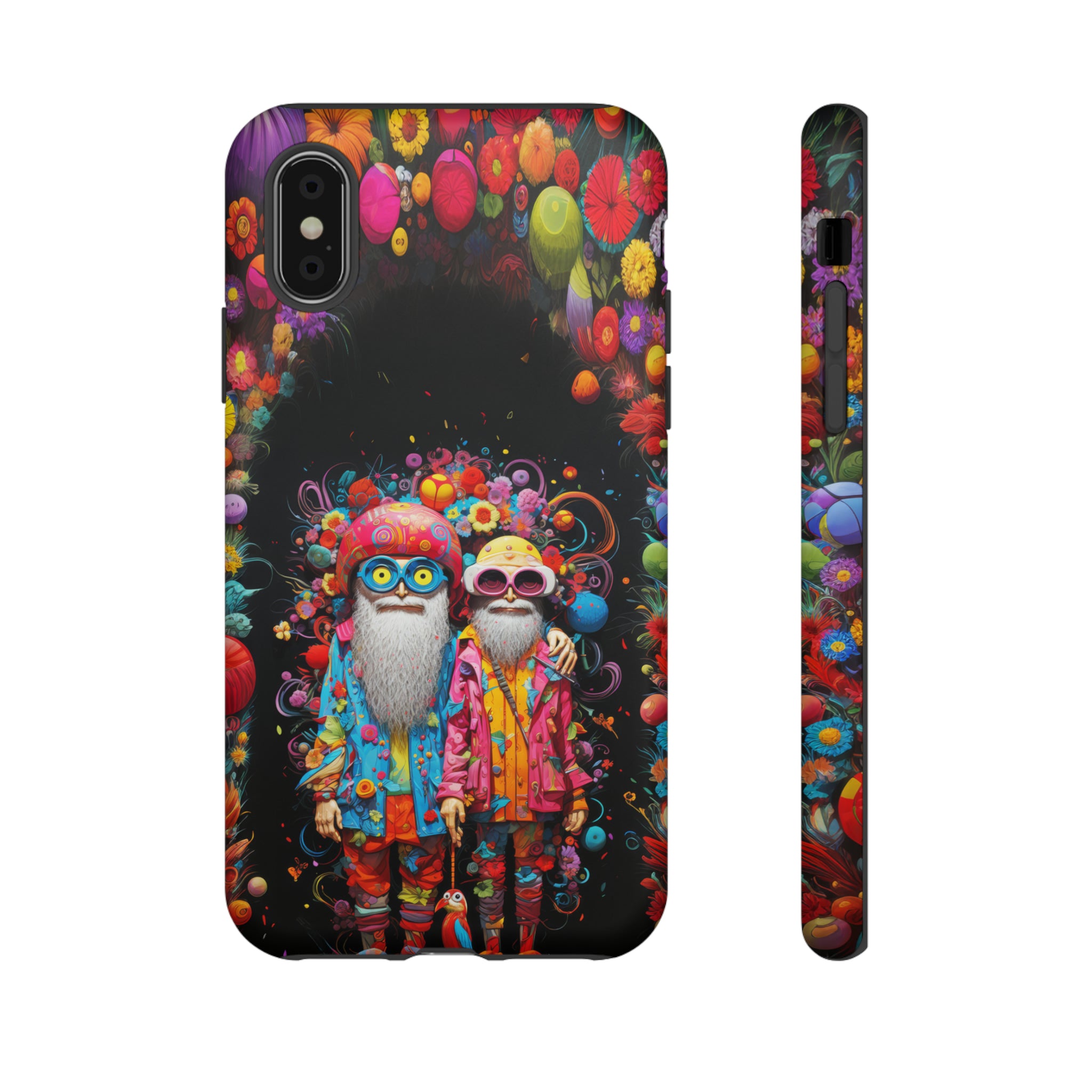 Two hippies Tough Cases