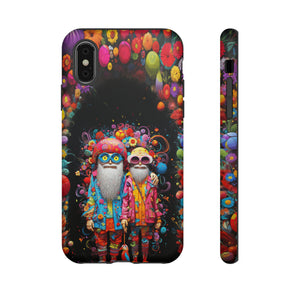 Two hippies Tough Cases