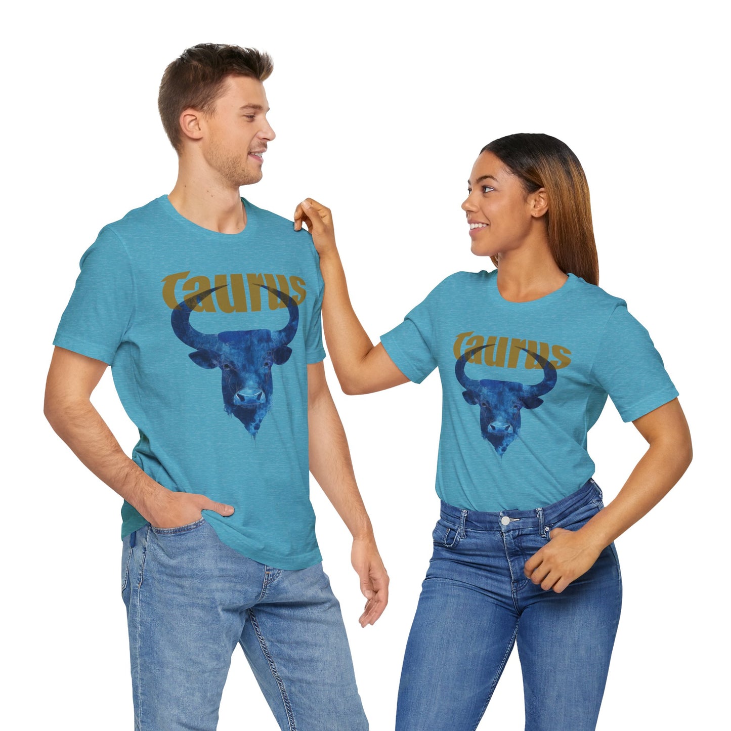 Taurus Unisex Jersey Short Sleeve Tee