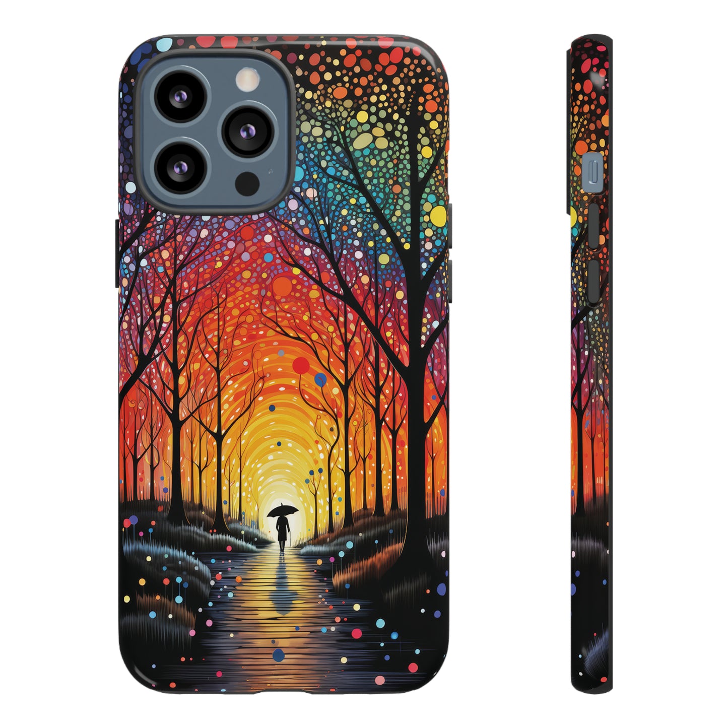 Walking in the rainbow forest Tough Cases