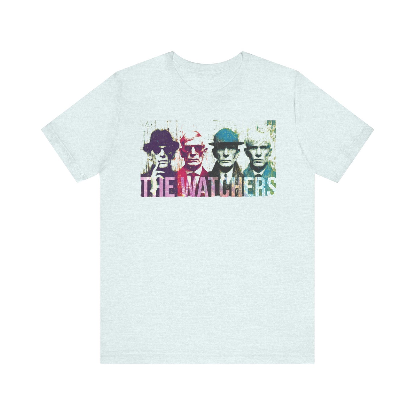 The Watchers Graphic Vintage Band Photo Tee – Retro Pop Art Graphic T-Shirt