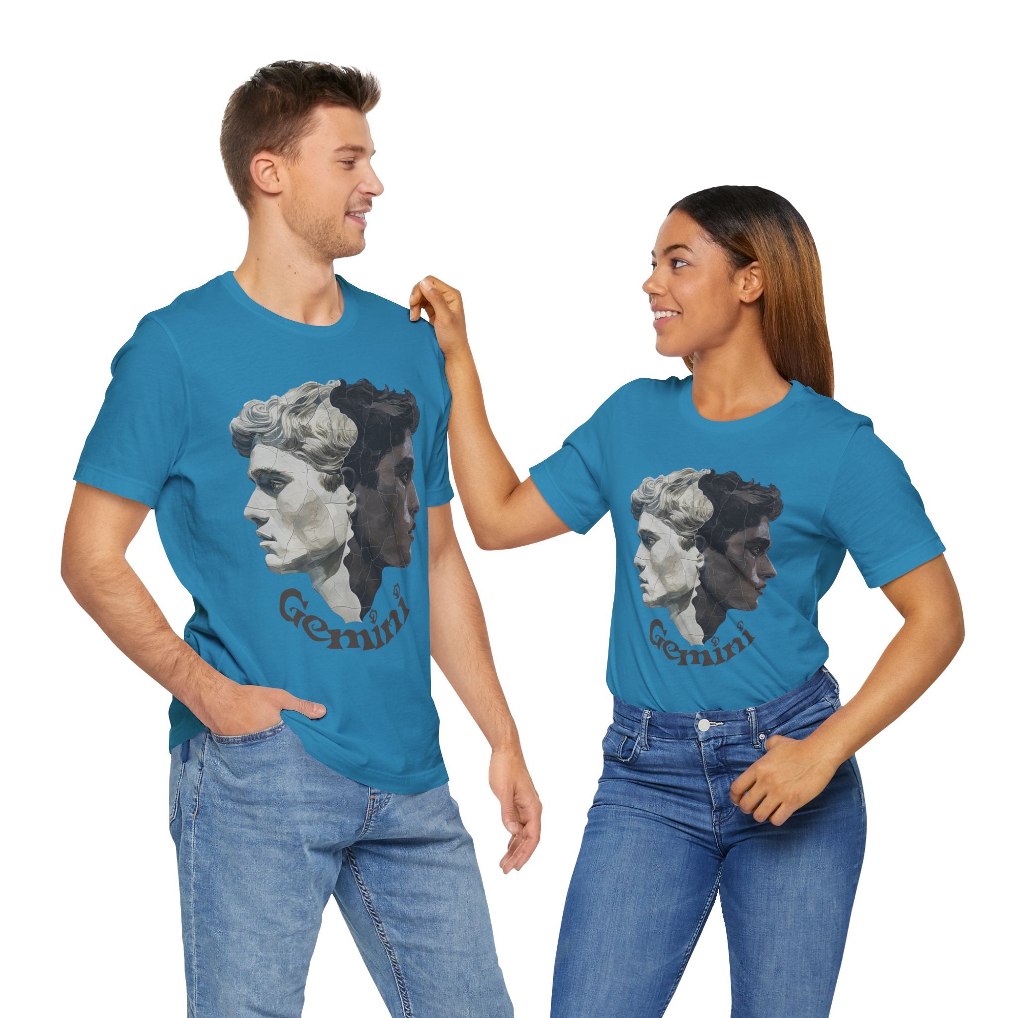 Gemini Unisex Jersey Short Sleeve Tee