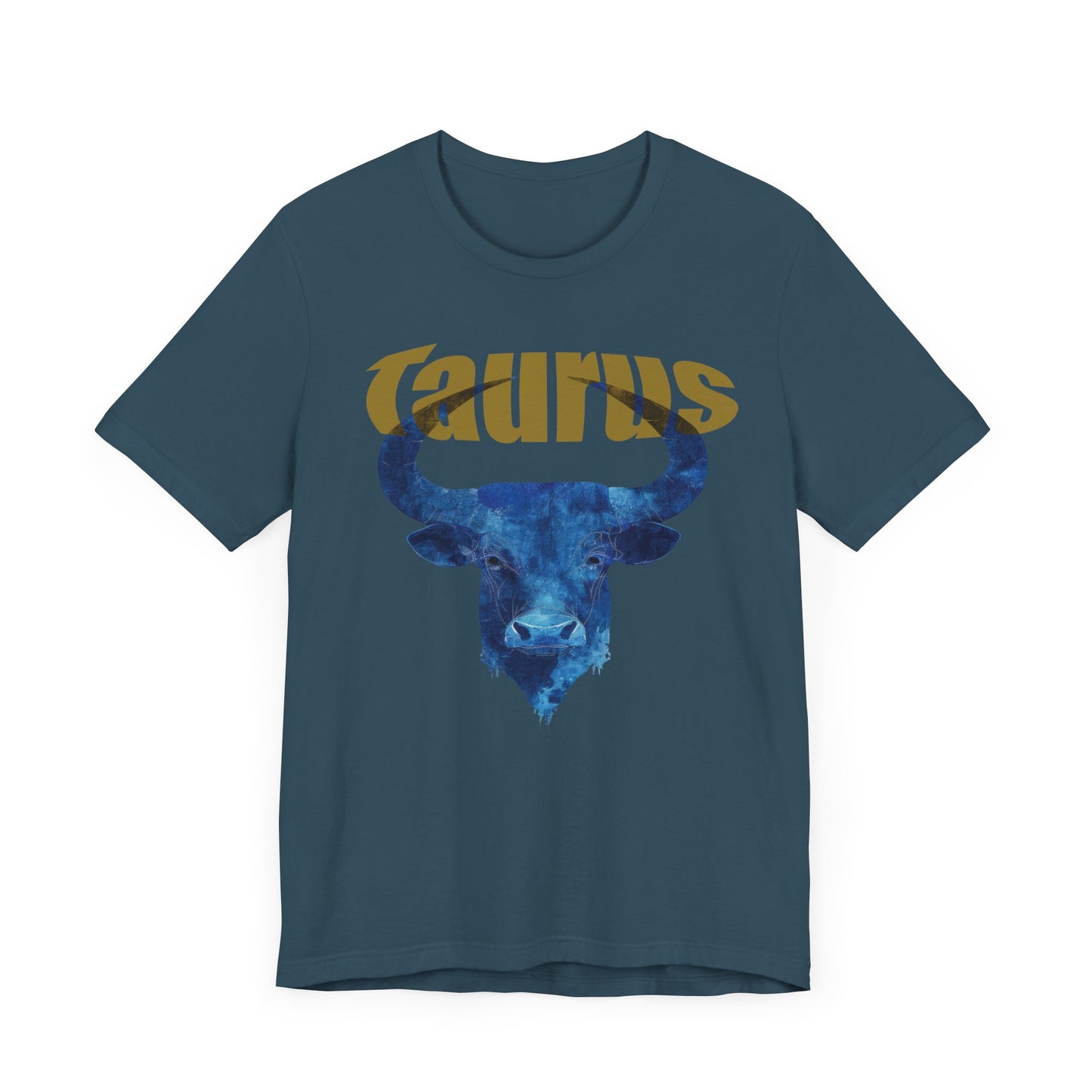 Taurus Unisex Jersey Short Sleeve Tee