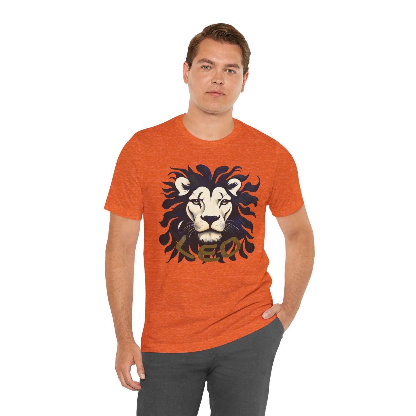 Leo Unisex Jersey Short Sleeve Tee