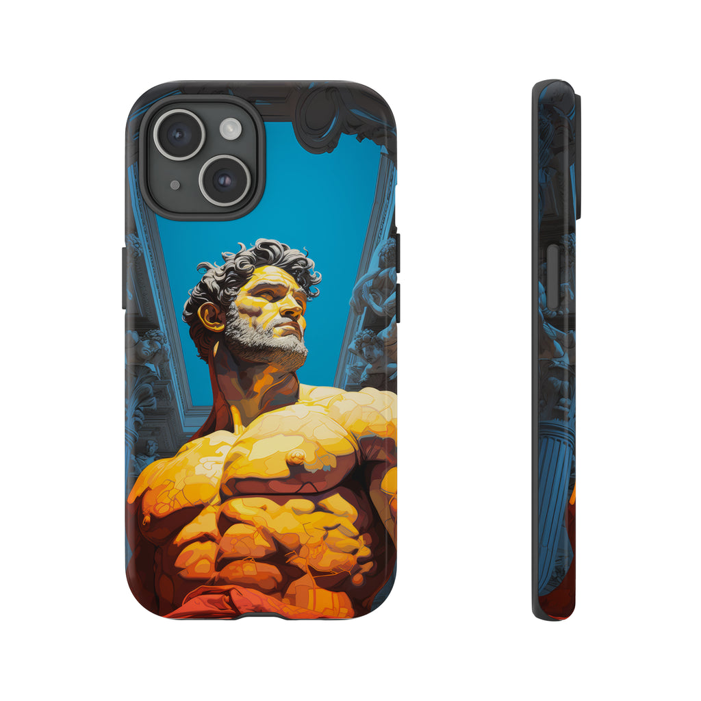 Golden Zeus Tough Cases