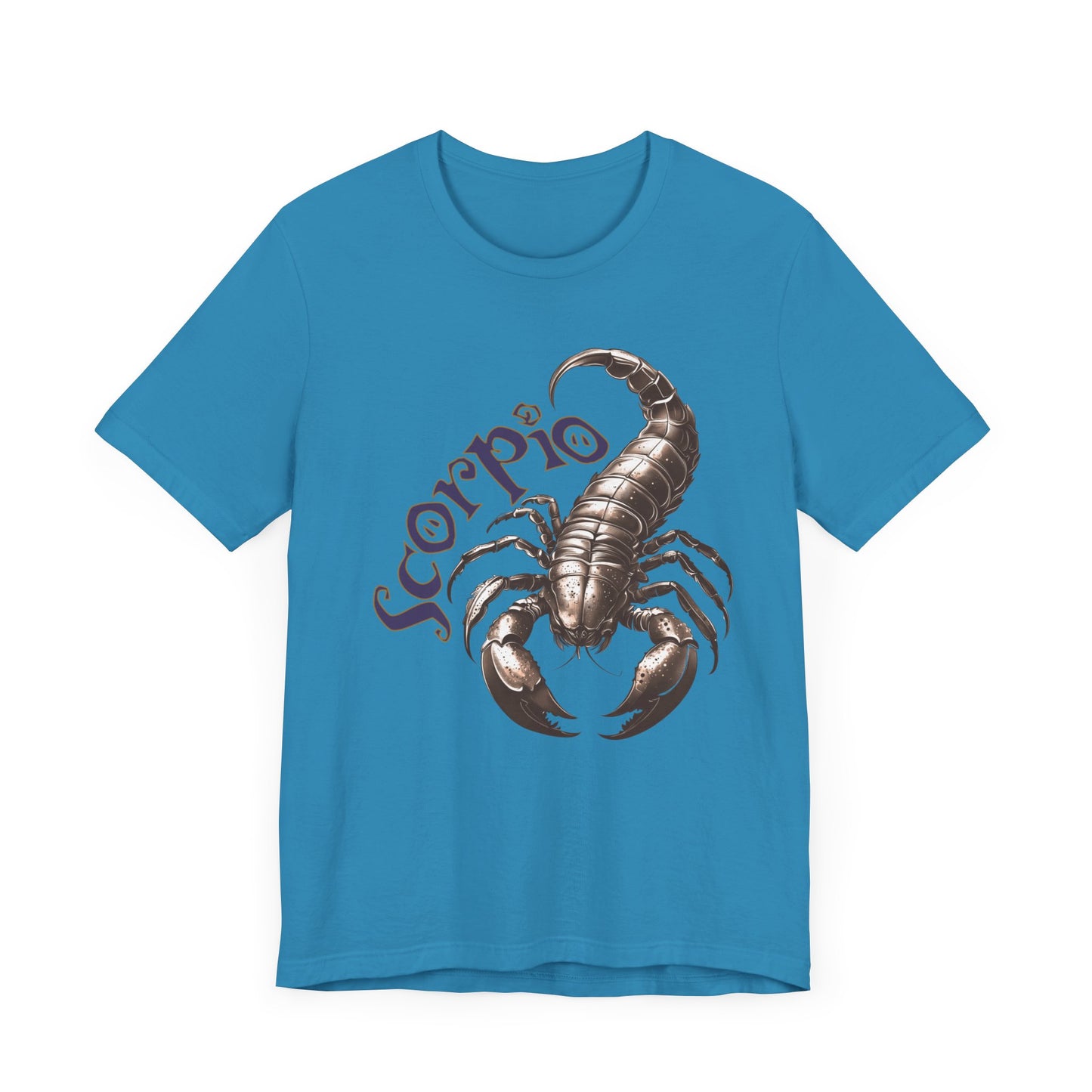 Scorpio Bronze graphic Unisex Jersey Short Sleeve Tee