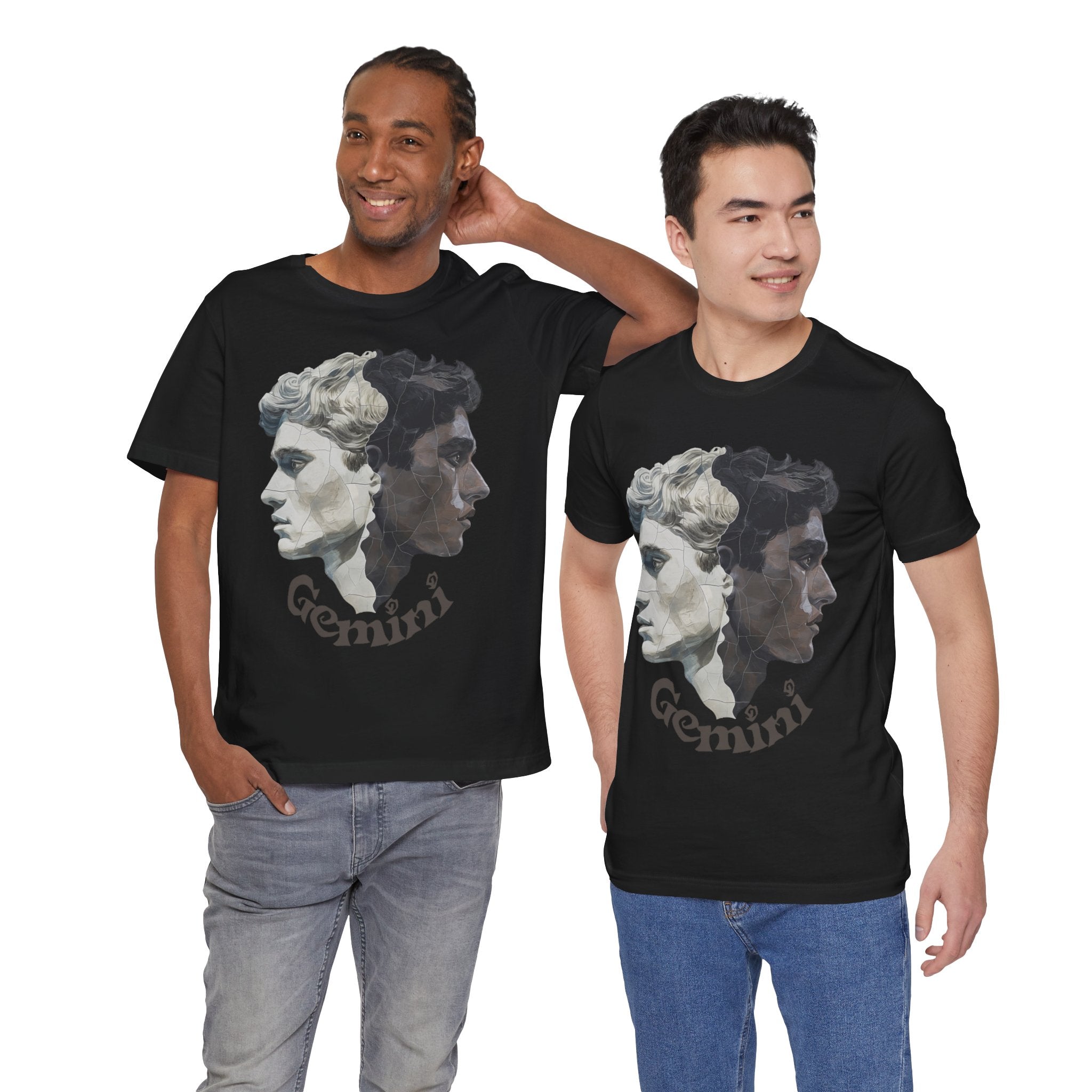 Gemini Unisex Jersey Short Sleeve Tee
