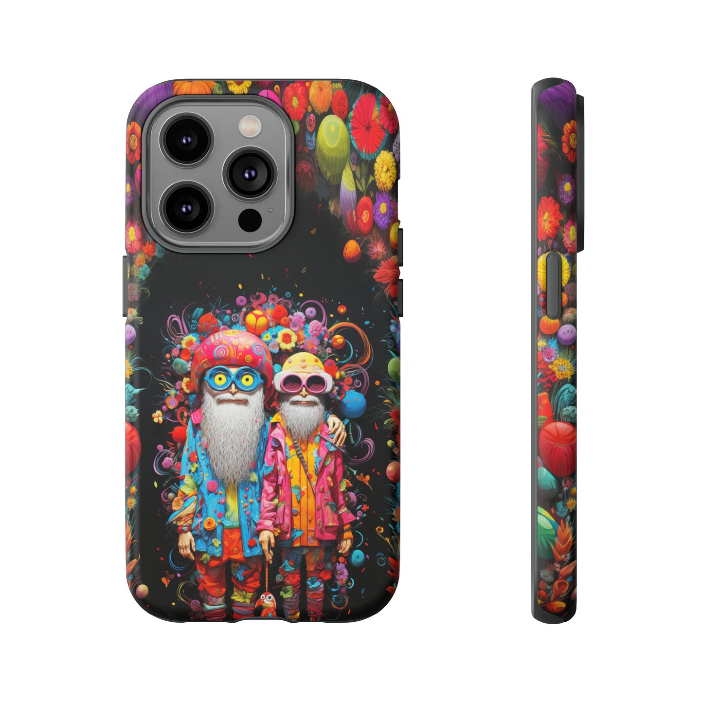 Two hippies Tough Cases