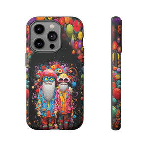 Two hippies Tough Cases
